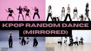 KPOP RANDOM DANCE 2022 (MIRRORED) OLD AND NEW 2