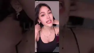 CICI LIVE BIGO TANKTOP HITAM 