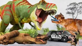 Jurassic World: Fallen Kingdom | All Indoraptor Scenes | Science Fiction Station | T-rex Chase 2024