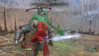 Berserker Harðrefill, O Insensível - Modo Quero God of War