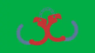 Handcuffs Green Screen