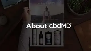 About cbdMD