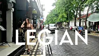 JALAN KAKI DI LEGIAN BALI #travelvlog #bali
