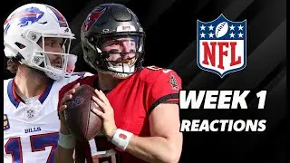 NFL Week 1 Reactions