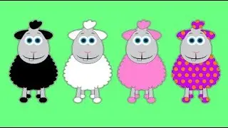 Baa Baa Black Sheep + More Nursery Rhymes and Kids Songs | Puppet Party - Kids Songs