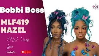 Bobbi Boss 13X2 Deep Lace 360 Wig 