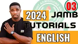 How To Answer JAMB Comprehension Passage (LESSON 3) | JAMB English Tutorial