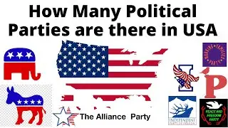 How many political parties are there in US?