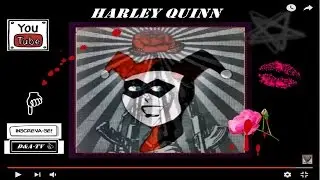 como desenhar a harley quinn