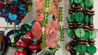 Барахолка АНГЛИЯ 🇬🇧Украшения! Шикарная Коллекция Бус в Магазине Vintage Jewellery London