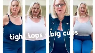 Tight tops for Big Cups