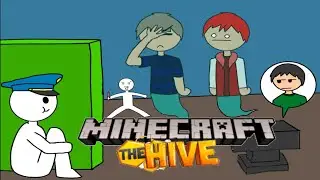 Minecraft prop hunt & murder mystery | Minecraft PE | this sheriff didn't know how to play