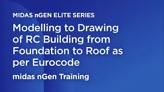 01  Modelling to Drawing of RC Building from Foundation to Roof as per Eurocode