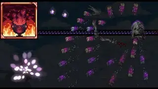 Terraria Calamity Infernum: Skeletron