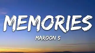 Memories - MAROON 5