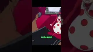 Катакури и Луффи используют королевскую волю