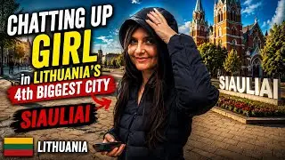 SIAULIAI - Lithuania’s 4th biggest city - but how do you pronounce it?
