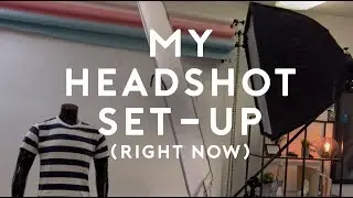 How I shoot headshots in my studio