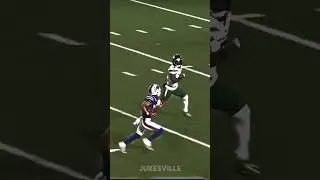 Khalil Shakir 81 Yard Touchdown #shorts