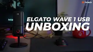 Elgato Wave 1 USB MIC Unboxing + MIC TEST