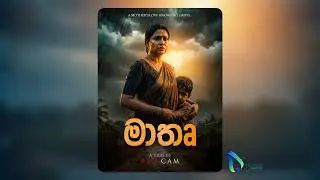 Sinhala Cinematic Movie Poster Design in Photoshop 🔥 | Step-by-Step Tutorial (2026)