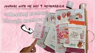 Keeping memorabilia in your journal - Memory Keeping- 15 Minutes Creative Journaling Series