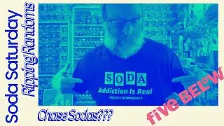 Soda Saturday - 3 Random from Five Below - chases?