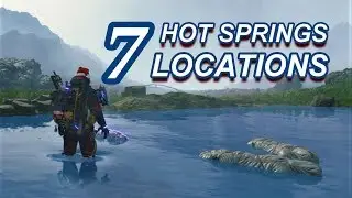 DEATH STRANDING - 7 HOT SPRINGS LOCATION