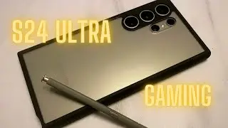 Samsung Galaxy S24 Ultra Gaming #1 - Diablo Immortal, Magic Awakened, NFS No Limits, GRID Autosport