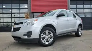 2015 Chevy Equinox LS AWD