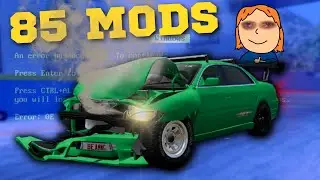 BeamNG Career Mode with 85 Mods WAS A MISTAKE