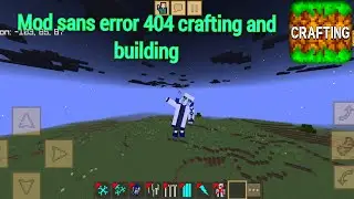 Mod sans error 404 cho crafting and building