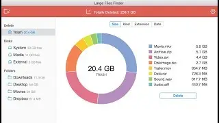Large Files Finder - Instantly Find Large Files on Windows, Mac and Linux