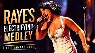 RAYE's Electrifying Medley: BRIT Awards 2024 Performance