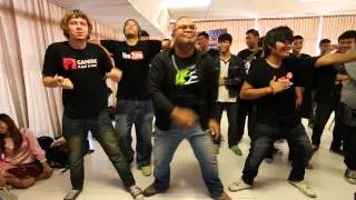 เต้น KungFu Fighting BY Guardian TV,Di5trotion,EVA GAMER,KNK,Stepp Family