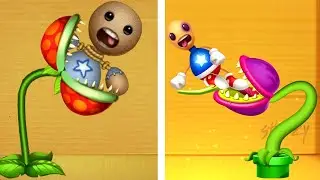 Plantus Predatus vs 2 Buddyman | Kick the Buddy Forever New Update 2021