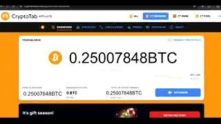 CryptoTab hack script