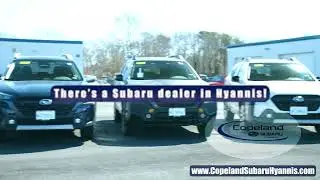 Copeland Subaru Hyannis: Your Neighborhood Subaru Dealership