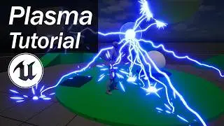 Unreal5 Plasma Laser VFX Tutorial