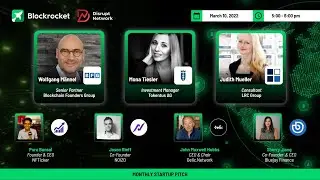 Blockrocket’s Monthly Startup Pitch: March 2022
