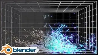 Blender Tutorial: Simple Retro Liquid Simulation