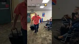 BRO DIDN’T WAIT 