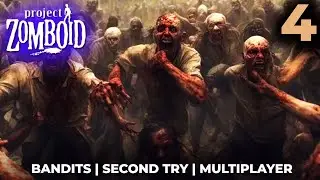 New Insurgent/Bandits Run!  Multiplayer Project Zomboid | Valley Station |  ep4