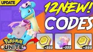 💥NEW!⚔️ANNIVERSARY💥POKEMON UNITE CODES | POKEMON UNITE CODES 2024 | CODE POKEMON UNITE