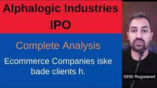 Alphalogic Industries ipo | Alphalogic sme IPO | latest news | GMP | Full Research | sme ipo