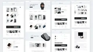 MiniStore – Electronics Store Bootstrap 5 Website Template | Free Source Code