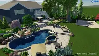 3d Landscape Design by Peter Anthony Landscaping