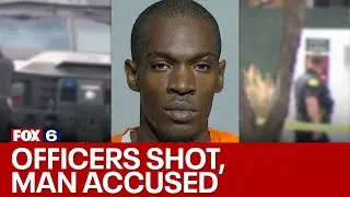 Milwaukee police officers shot, man charged with attempted homicide | FOX6 News Milwaukee