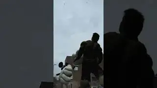 Cartoon Mouse vs Hulk