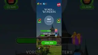Words of Wonders Level 2841 | Wow Level 2841 | Wow Voronet monastery Answers
